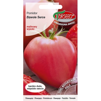 Pomidor gruntowy Bawole serce nasiona